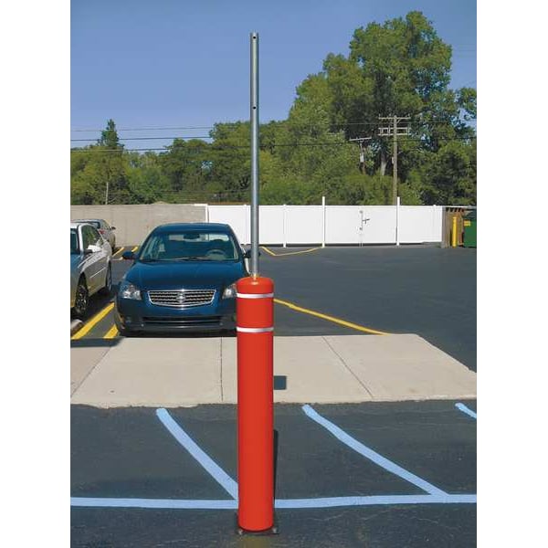 Flexible Bollard, Fold Down, 7-11/32"