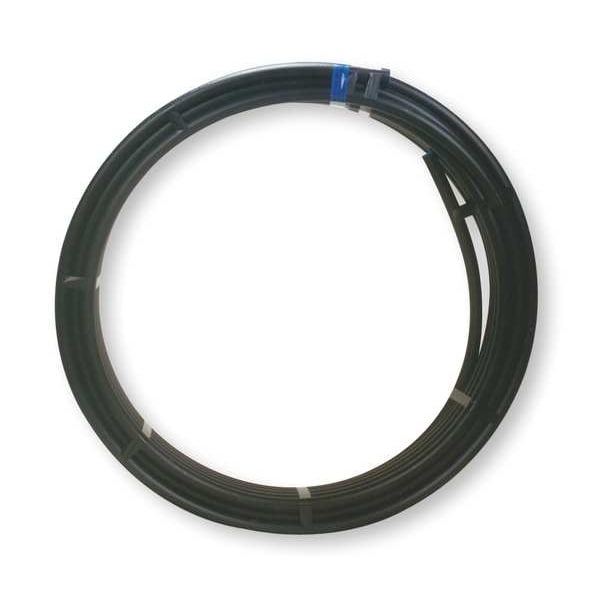 PolyTubing, Flexible, OD 1.07 In, 100 Ft