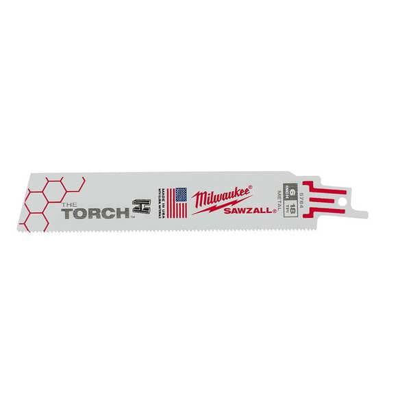 6" 18 TPI The Torch SAWZALL Blades (25 Pk)