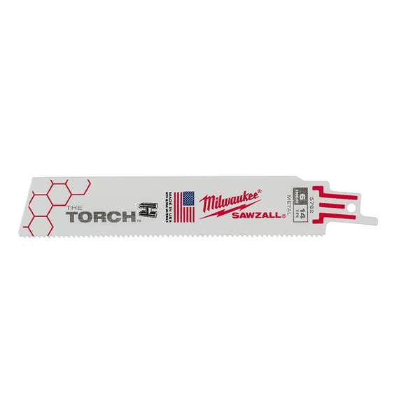 6" 14 TPI The Torch SAWZALL Blades (25 Pk)