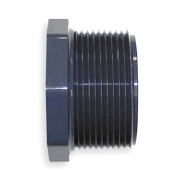 CPVC Reducer Bushing, Schedule 80, 1-1/2" x 3/4" Pipe Size, MNPT x FNPT