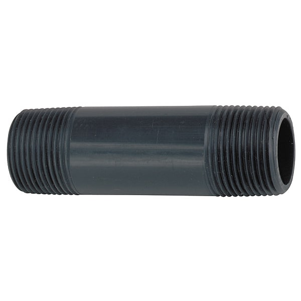 1-1/2" MNPT x 6" TBE CPVC Pipe Nipple Sch 80