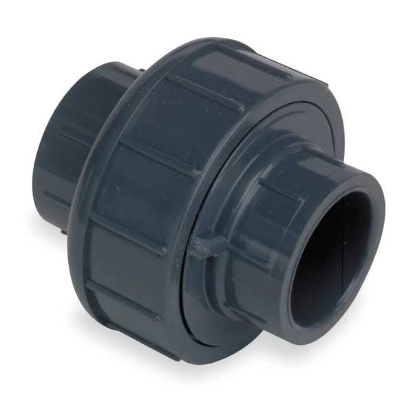 CPVC Union, Schedule 80, 3" Pipe Size, FNPT x FNPT