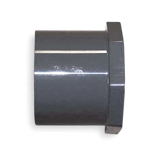 CPVC Reducer Bushing, Schedule 80, 2" x 1-1/2" Pipe Size, Spigot x Socket