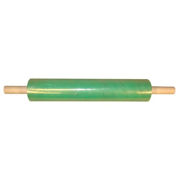 Stretch Wrap, 20" W x 1000 ft. L, 70 ga, Cast Style, Light Green, Standard Duty