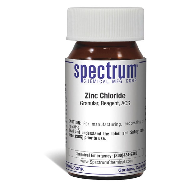 Zinc Chlrd, Grnlr, Rgnt, ACS, 25g