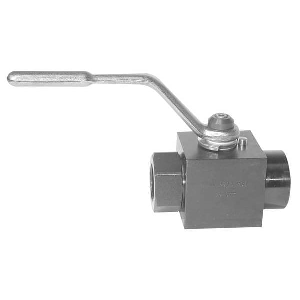 Hydraulic Valve, Ball, 1/2In NPT