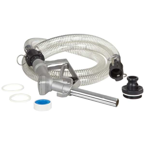 Hose Kit, Dia.1 In, Aluminum, 10 GPM