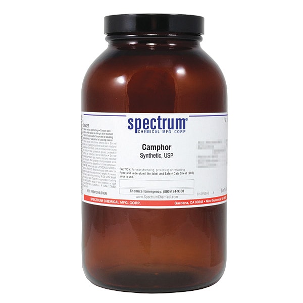 Camphor, Synthetic, USP, 500g