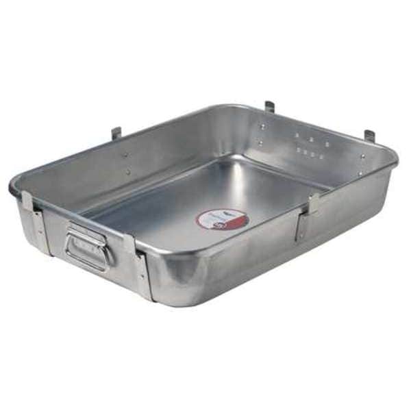 Roasting Pan Bottom, with Straps