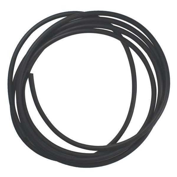 Rubber Cord, Buna, 2.4mm Dia, 50 Ft