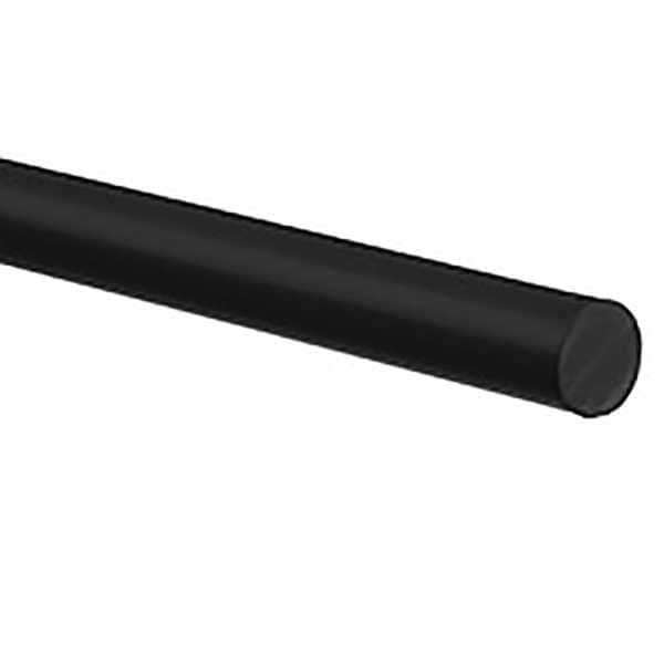 Rubber Cord, Buna, 9.0mm Dia, 10 Ft