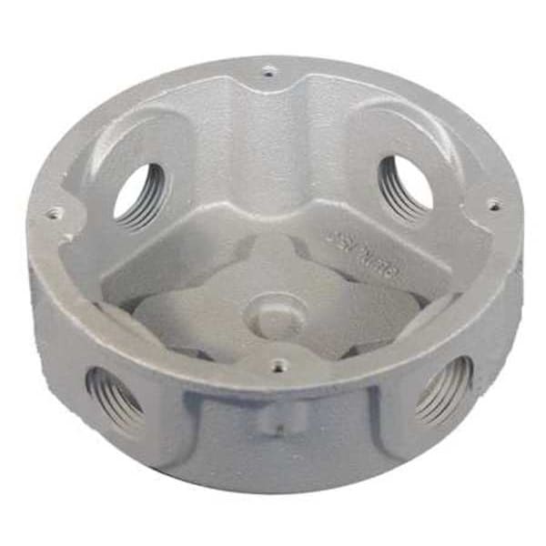 Conduit Outlet Body, Iron, 1 In.