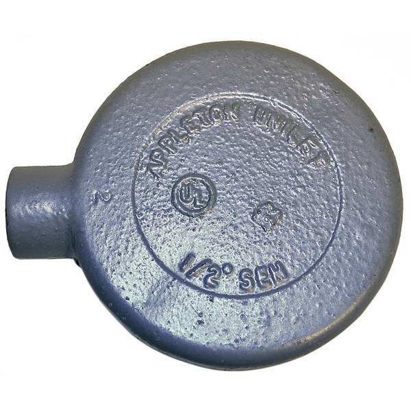 Conduit Outlet Body, Iron, E