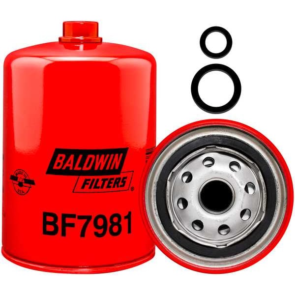 Fuel Filter, 6-1/8 x 3-11/16 x 6-1/8 In