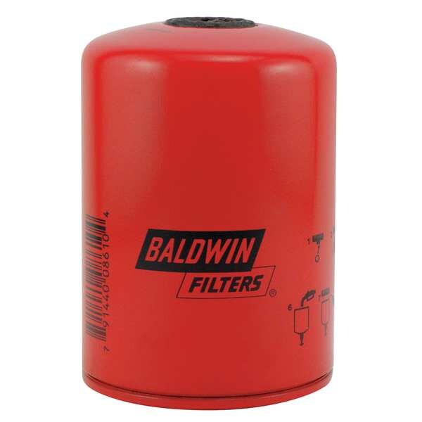 Fuel Filter, 5-5/16 x 3-11/16 x 5-5/16 In