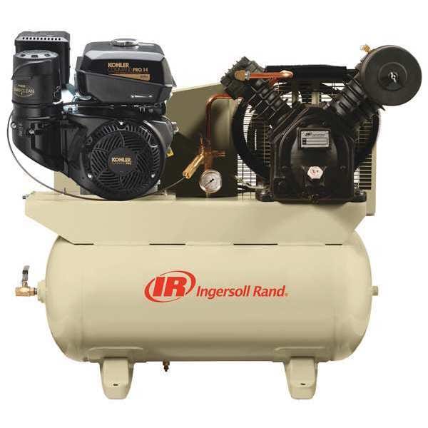 Stationary Air Compressor, 2 Stage, 14 hp