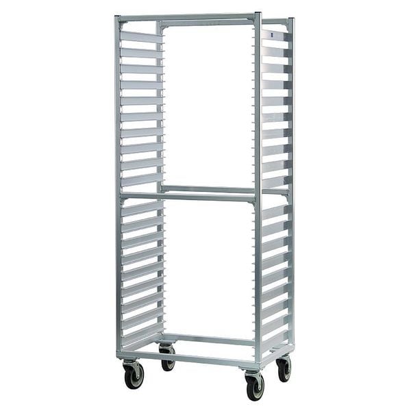 Full Bun Pan Rack, Side Load, 38 Capacity