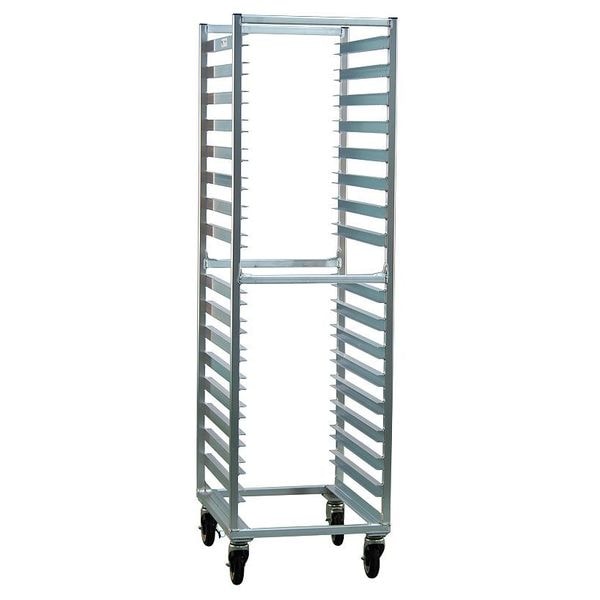 Poly Box Storage Rack, 16 Pan Capacity