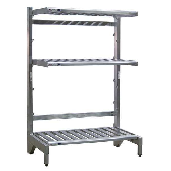 T-Bar Cantilever Shelving, 44 In. L