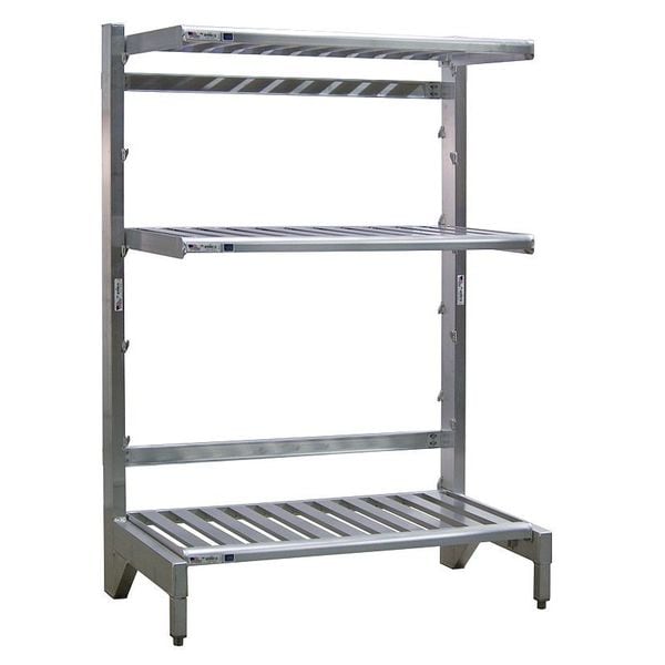 T-Bar Cantilever Shelving, 50 In. L