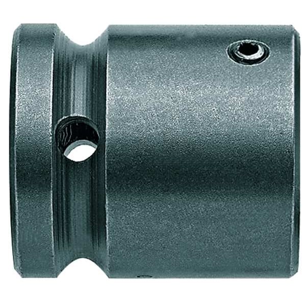 1/2 in Drive, 5/8" SAE Socket, 6 Points, Power Bit Holder, Steel, 1/2 in, 5/8 in
