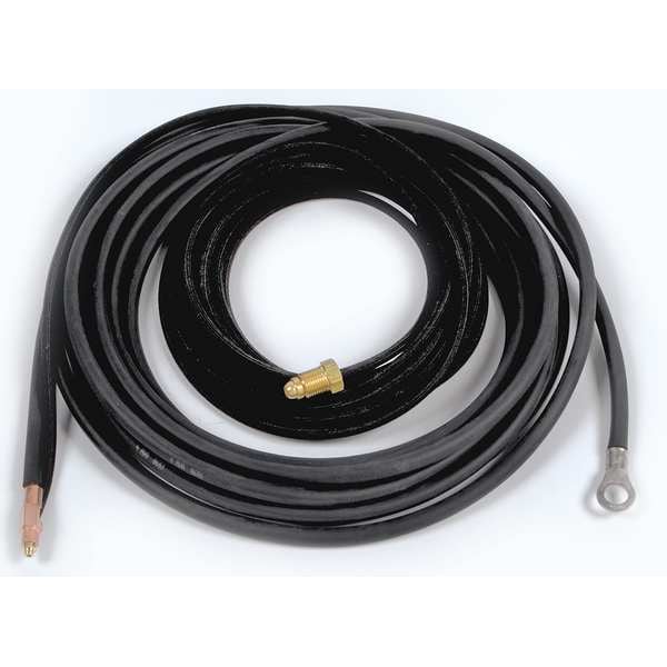 Power Cable, Rubber, 2pc, 25 Ft (7.6m)