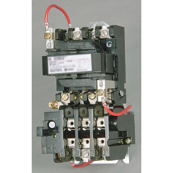 NEMA Magnetic Motor Starter, Non-Reversing, 1NO, 480V AC, 3 P