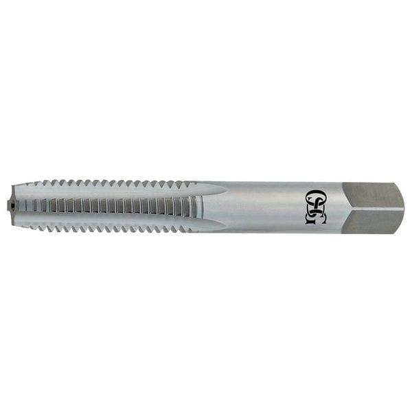 Straight Flute Hand Tap, 5/8"-11, Bottoming, 4 Flutes, UNC