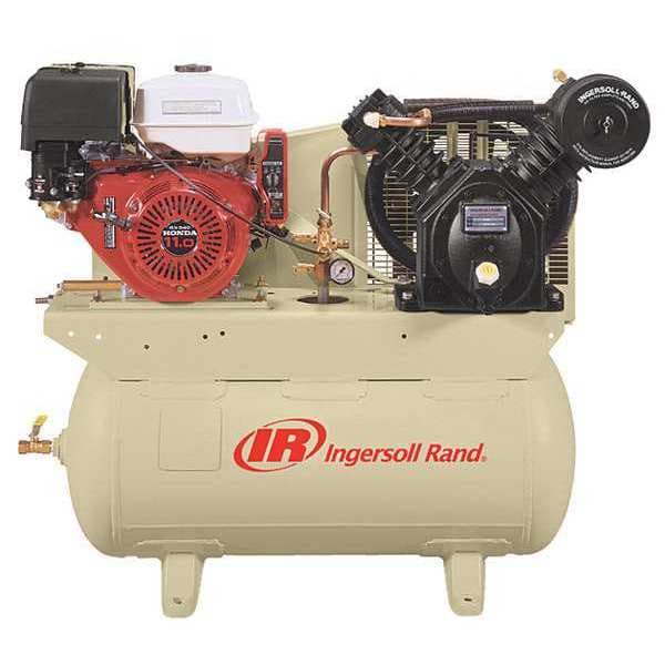 Stationary Air Compressor, 2 Stage, 13 hp
