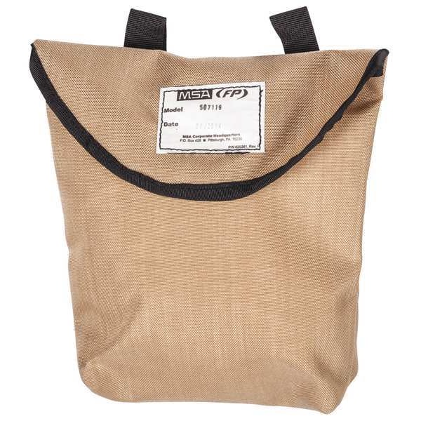 Carrying Pouch, Vinyl, 7 x 7-1/2 x 3 in, Belt