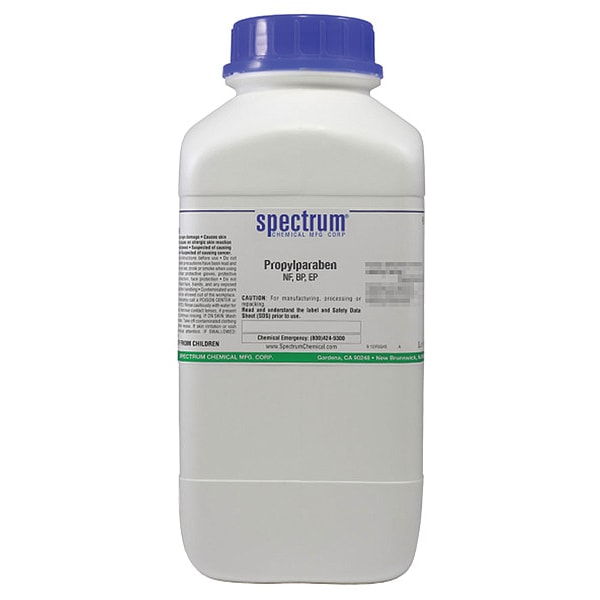 Propylparaben, NF, EP, BP, JP, 2.5kg