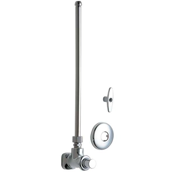 Water Supply Stop, Angle Body, 1/2 FNPT