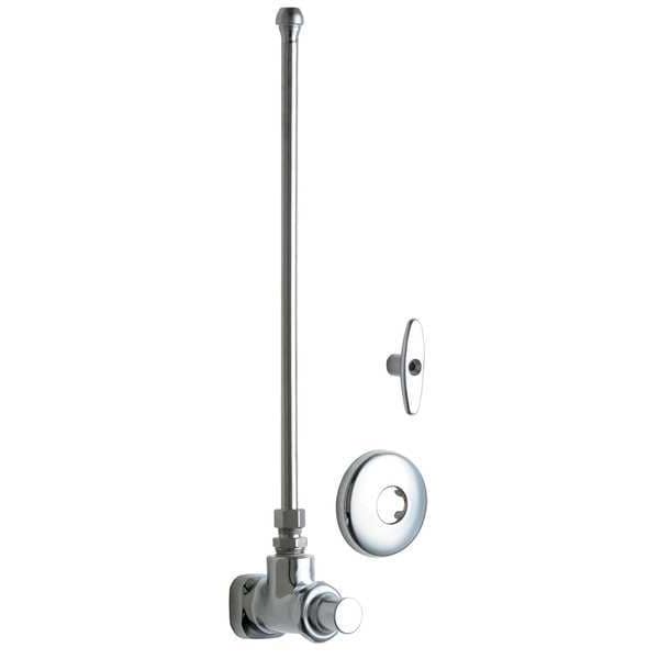 Water Supply Stop, Angle Body, 1/2 FNPT