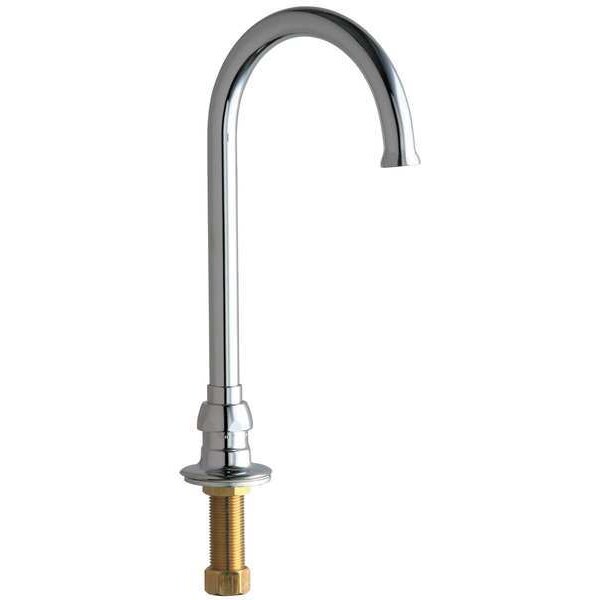 Deck Mounted Spout, Gooseneck, 1.5 GPM
