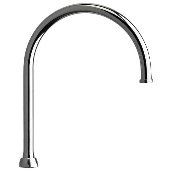 Spout Assembly, Gooseneck, 8 In Spout