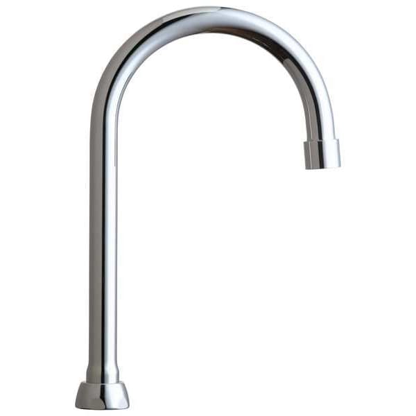 Spout Assembly, Gooseneck, 5-1/4 In Spout