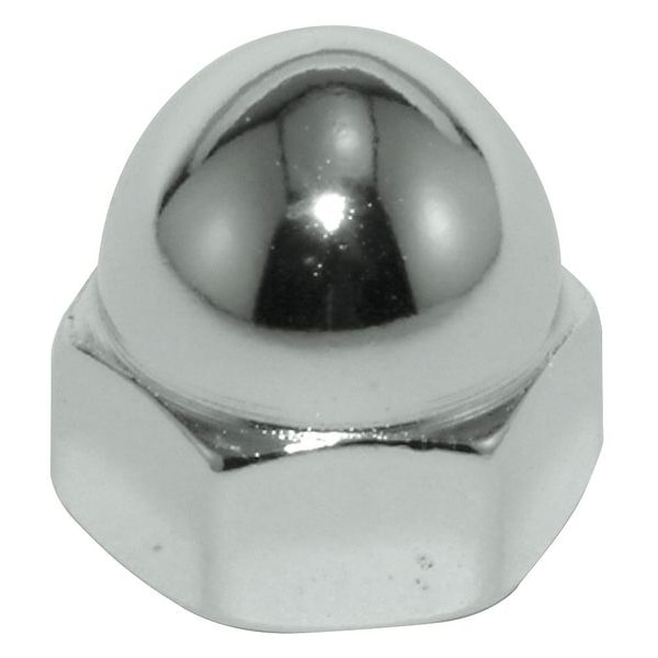 Steel Zinc Plated Finish Low Crown Acorn Nut Assortment, 21 pc.