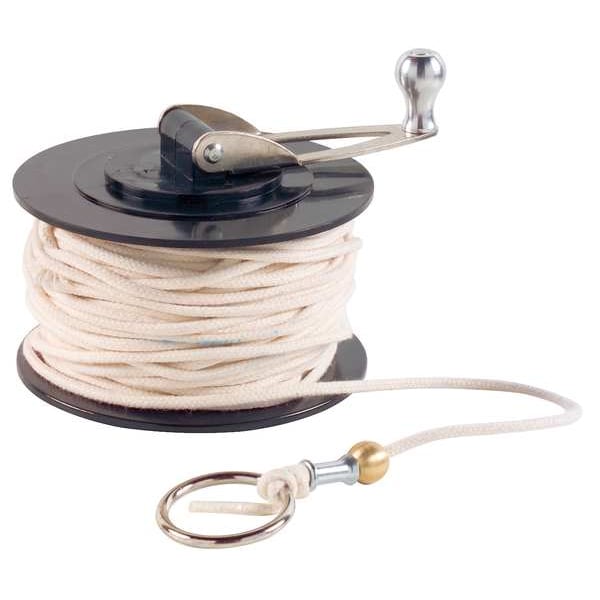 ChalkLineReelLine, 110ftL, Braided