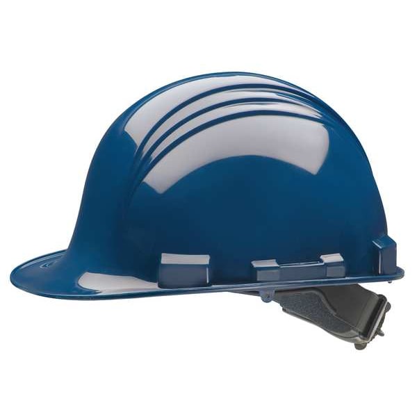 Hard Hat, Matterhorn A89, Polyethylene, 4 Point Ratchet, Type 2, Class E, Navy Blue