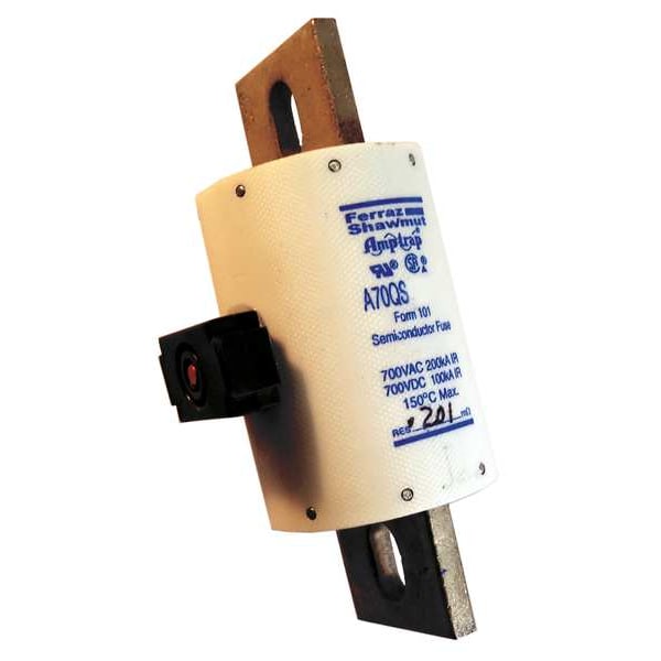 Semiconductor Fuse, 600A, Fast-Acting, 700V AC, Bolt-On