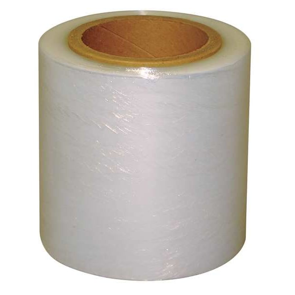 Stretch Wrap, 5" W x 700 ft. L, 120 ga, Cast Style, Clear, Heavy Duty