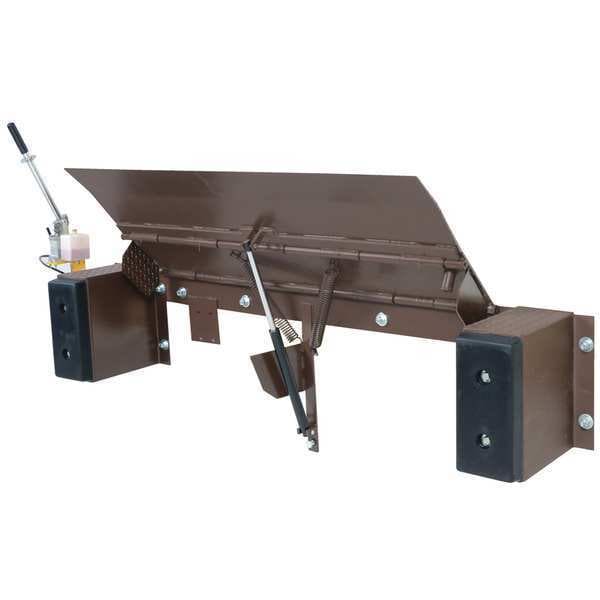 Dock Leveler, Hand Pump, 93 In