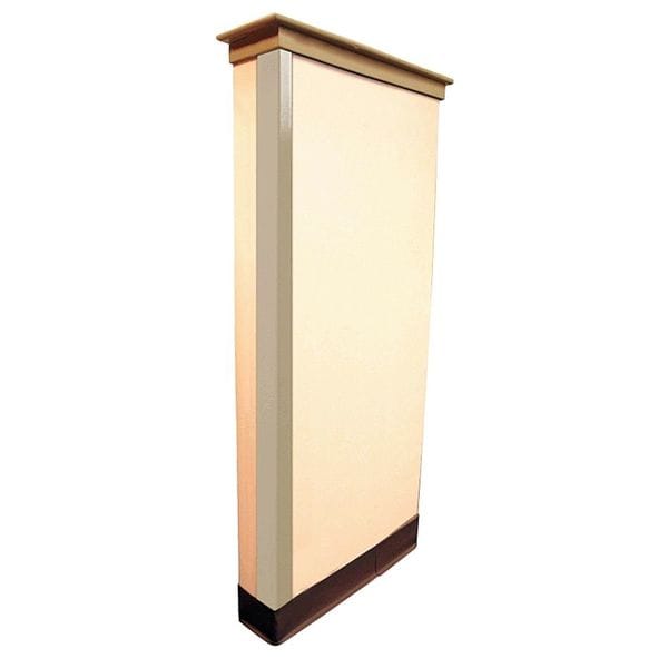 Corner Guard, Beige, 1-1/2"W X 96"H