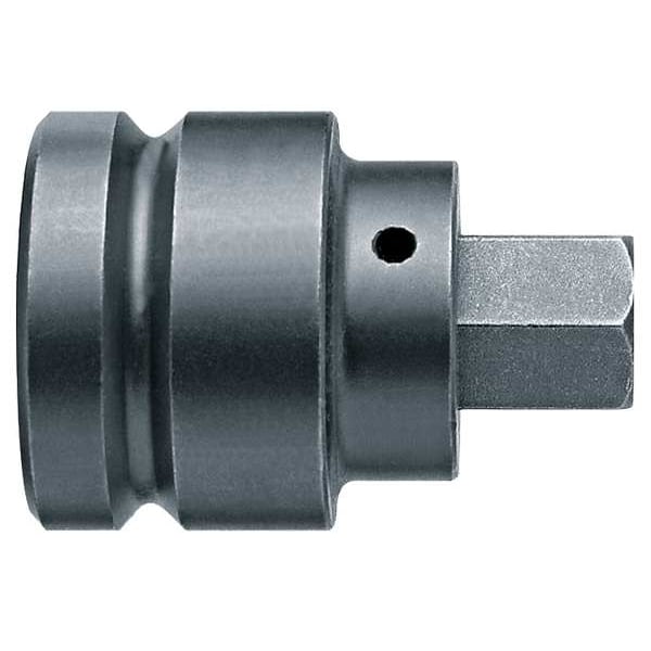 3/4 in Drive Hex Socket Bit SAE 5/8 in Tip, 2 5/8 in L