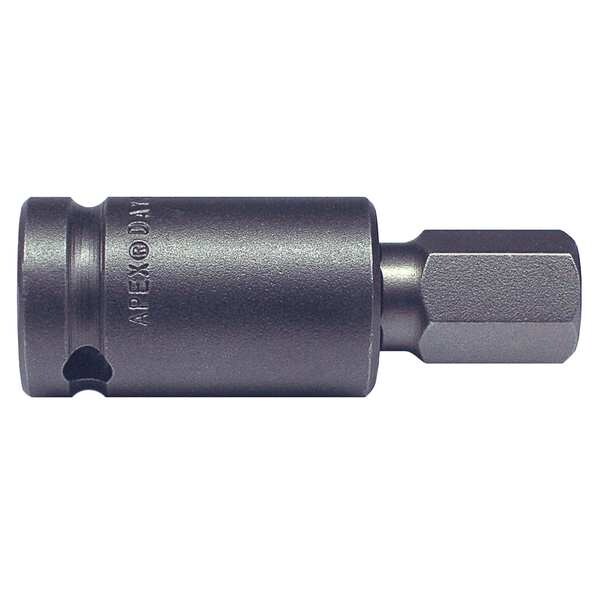 1/2 in Drive Hex Socket Bit SAE 9/16 in Tip, 2 9/16 in L
