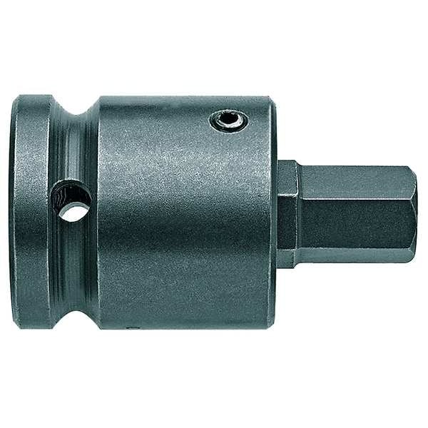 1/2 in Drive Hex Socket Bit SAE 5/8 in Tip, 2 1/2 in L