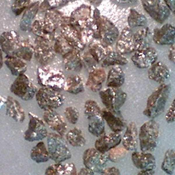 100 Grit Blast Media, Aluminum Oxide, Brown, 50lb Bag