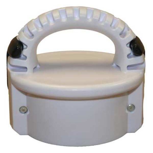 4" Female Coupler Dust Cap with Handle