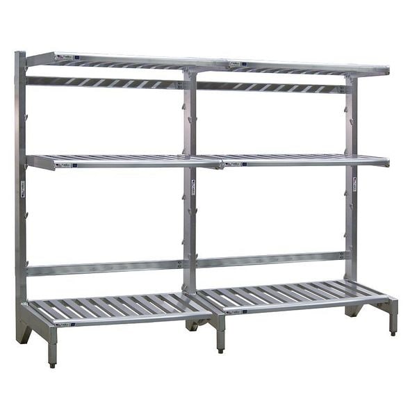 T-Bar Cantilever Shelving, 74 In. L